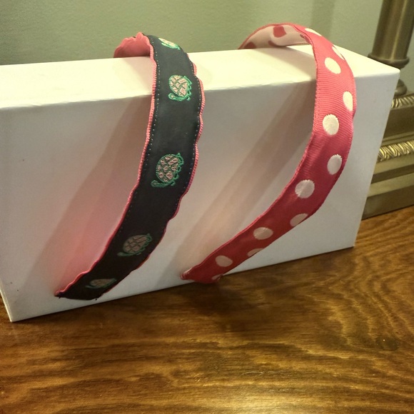 Set of 2 Grosgrain Ribbon Women’s/Big girl headbands from Lilly Pulitzer - Picture 8 of 8
